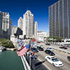 Michigan Avenue Bridge and the Tribune Tower